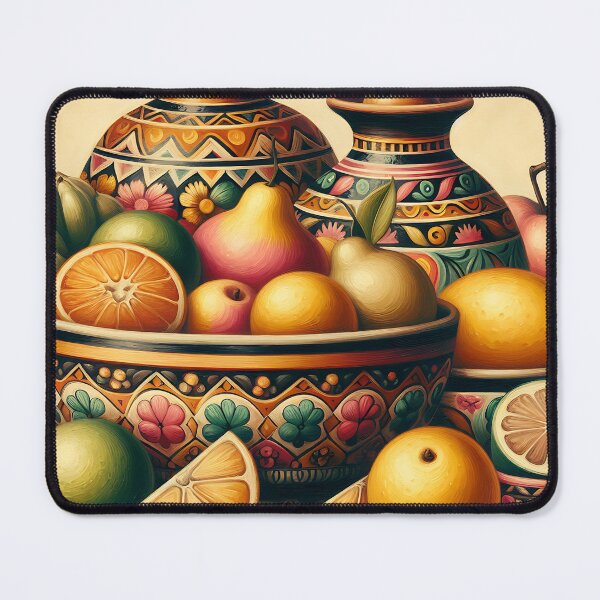 Item preview, Retro Mexican clay containers composition designed and sold by dulceguavashop.
