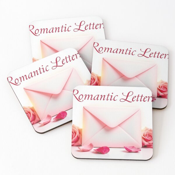 Item preview, Pink Envelope with Rose Petals and Fully Bloomed Roses on Gradient designed and sold by Creative88Art.