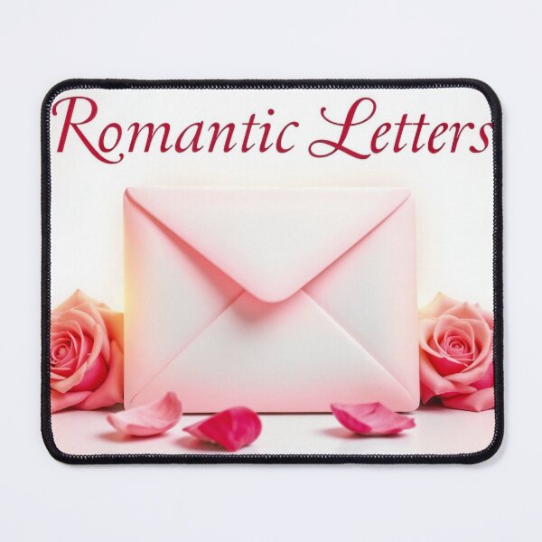 Item preview, Pink Envelope with Rose Petals and Fully Bloomed Roses on Gradient designed and sold by Creative88Art.