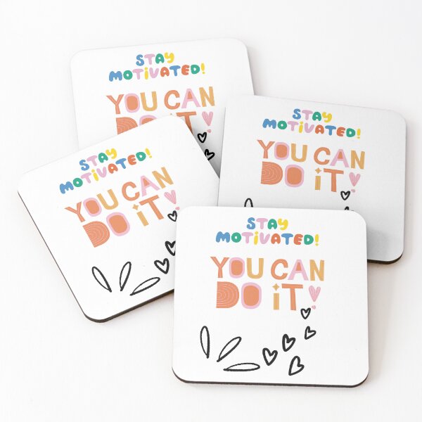 Item preview, Stay Motivated designed and sold by NewJuniorStore.