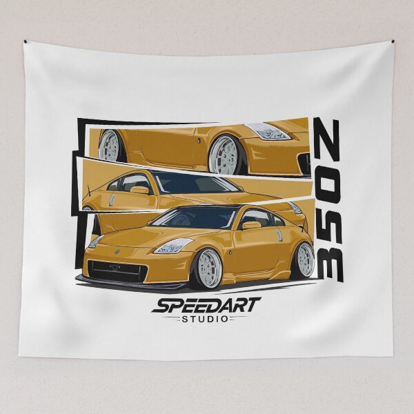 Item preview, Golden Stance 350Z designed and sold by SpeedArtStudio.