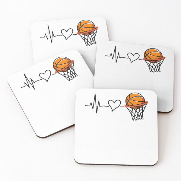 Item preview, Basketball Heartbeat  designed and sold by MooraArts.
