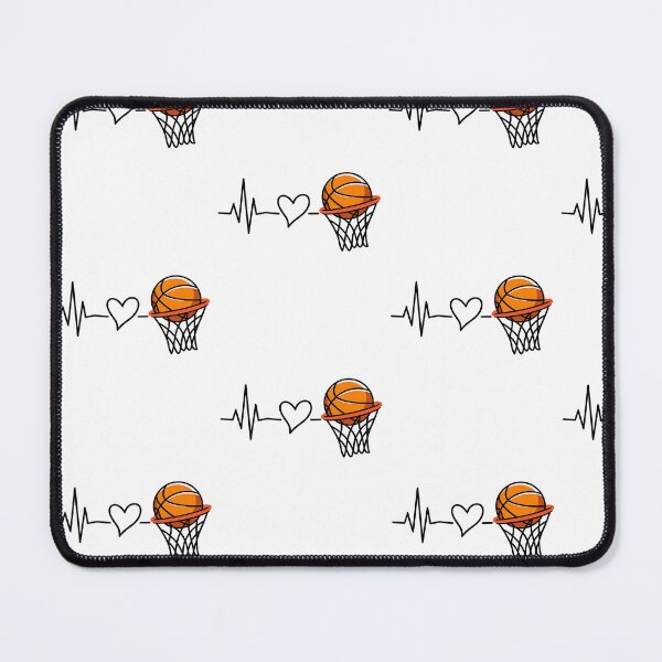 Item preview, Basketball Heartbeat designed and sold by MooraArts.