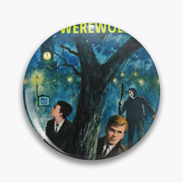 Item preview, Hardy Boys Meet Reverend Werewolf Silver Bullet designed and sold by HorrorEggs.