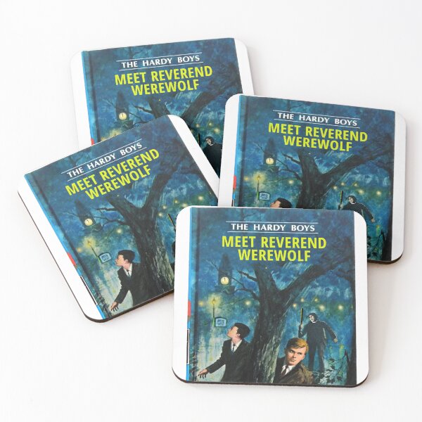 Item preview, Hardy Boys Meet Reverend Werewolf Silver Bullet designed and sold by HorrorEggs.