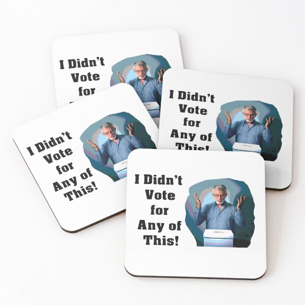 Item preview, Disillusioned  Voter designed and sold by Carlis Designs.