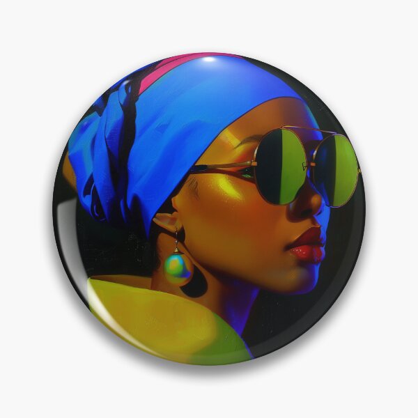 Item preview, Girl with the pearl earring goes Caribbean II designed and sold by Tirsot.