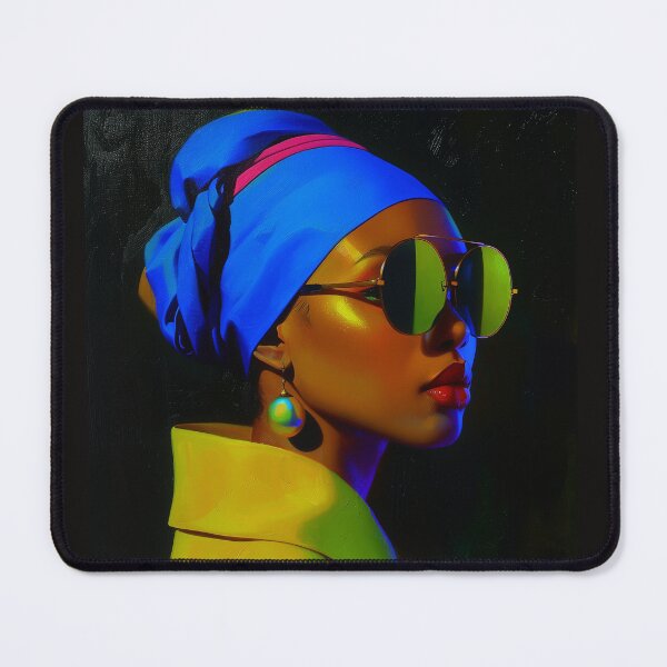 Item preview, Girl with the pearl earring goes Caribbean II designed and sold by Tirsot.