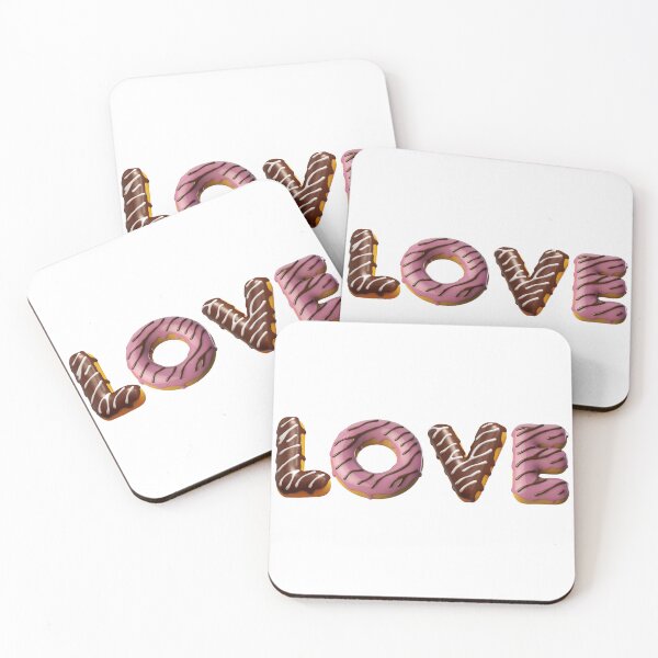 Item preview, LOVE Donut Design– Funny Valentine's Day Gift designed and sold by LipsLab.