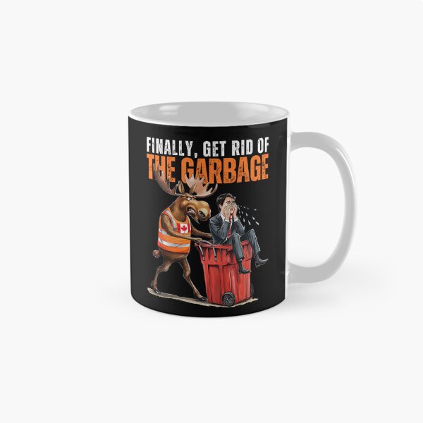 Item preview, Get Rid of Justin Trudeau Garbage designed and sold by Roy & Tiffany.
