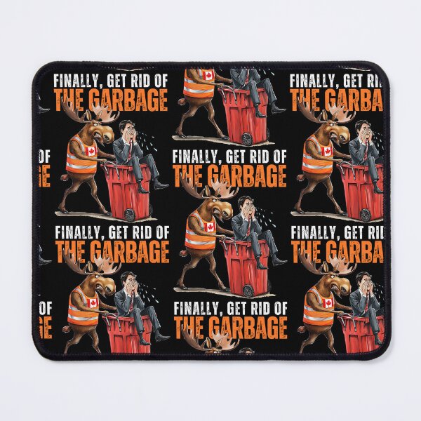 Item preview, Get Rid of Justin Trudeau Garbage designed and sold by Roy & Tiffany.