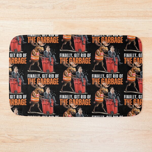Item preview, Get Rid of Justin Trudeau Garbage designed and sold by Tiffany Roy.
