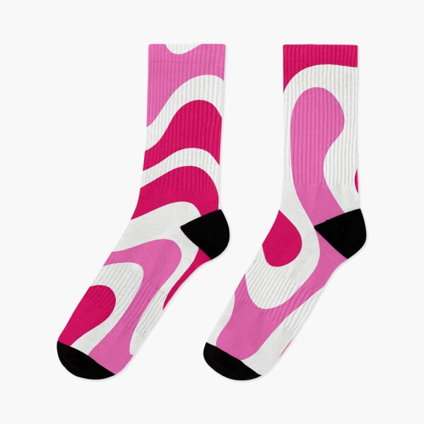 Artikelvorschau, Retro Fluid Swirls: Minimalist Abstract Waves Design entworfen und verkauft von Timegraf.
