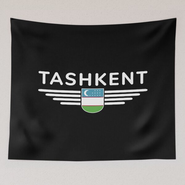 Item preview, Tashkent T-Shirt – Uzbekistan's Heart designed and sold by ElvisU.