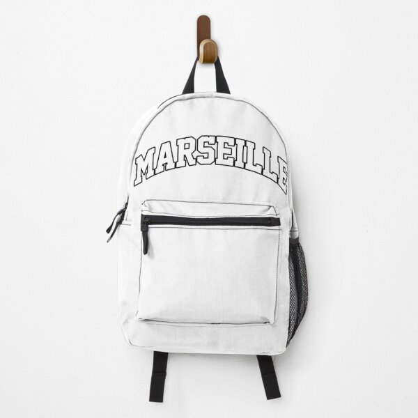 Item preview, Marseille Logo: Collegiate design in Mediterranean style designed and sold by AdamShirts7.