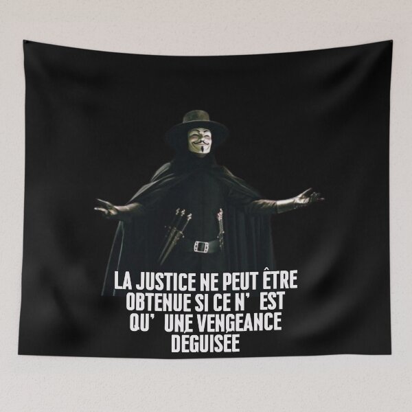Aperçu de l'œuvre "La justice ne peut etre obtenue si ce n´est uq´une vengeance deguisee" créée et vendue par PatronesKawai.
