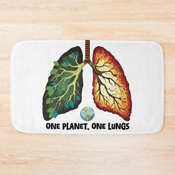 Item preview, Lungs of the Amazon: One Side Burns, the Other Breathes designed and sold by CreaTahiti.