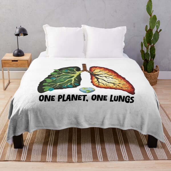Item preview, Lungs of the Amazon: One Side Burns, the Other Breathes designed and sold by CreaTahiti.