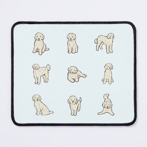Item preview, White Cavapoo dog pack designed and sold by Mayarart.