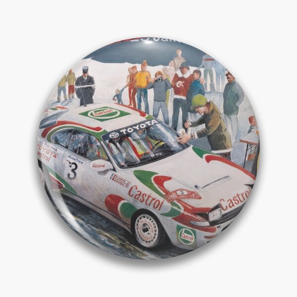 Item preview, Monte Carlo Rally 1993 – Classic WRC Rally Poster, Vintage Motorsport Art, Historic Winter Rally Design designed and sold by Road To Track.