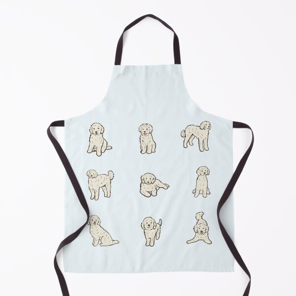 Item preview, White Cavapoo dog pack designed and sold by Mayarart.