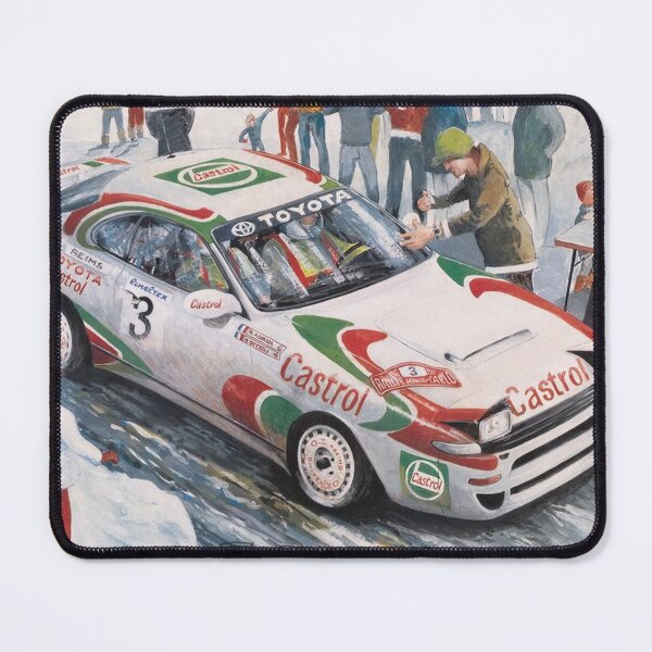Item preview, Monte Carlo Rally 1993 – Classic WRC Rally Poster, Vintage Motorsport Art, Historic Winter Rally Design designed and sold by Road To Track.