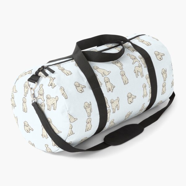 Item preview, White Cavapoo dog pack designed and sold by Mayarart.
