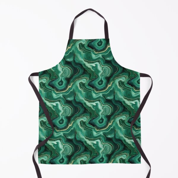 Item preview, Green Agate Abstract designed and sold by EclectageShop.