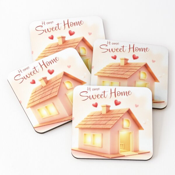 Item preview, Glowing Miniature House with Floating Hearts and Warm Light designed and sold by Creative88Art.