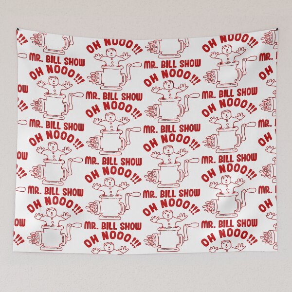 Item preview, Oh Nooo!!! Mr Bill Show designed and sold by acquiesce13.