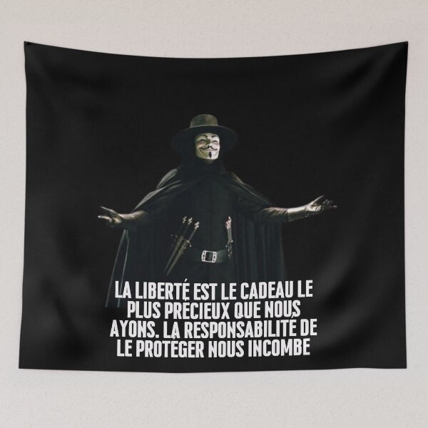 Aperçu de l'œuvre "La liberté est la chaîne la plus précieuse que possèdent nos âmes, la responsabilité de nous protéger nous incombe" créée et vendue par PatronesKawai.