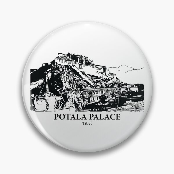 Item preview, Potala Palace - Tibet designed and sold by Lakeric Cityscapes.
