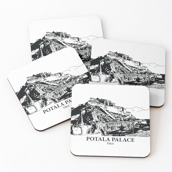 Item preview, Potala Palace - Tibet designed and sold by Lakeric Cityscapes.