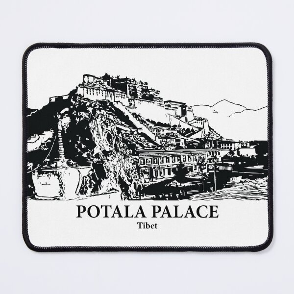 Item preview, Potala Palace - Tibet designed and sold by Lakeric Cityscapes.