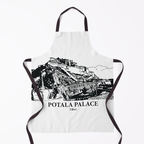 Item preview, Potala Palace - Tibet designed and sold by Lakeric Cityscapes.