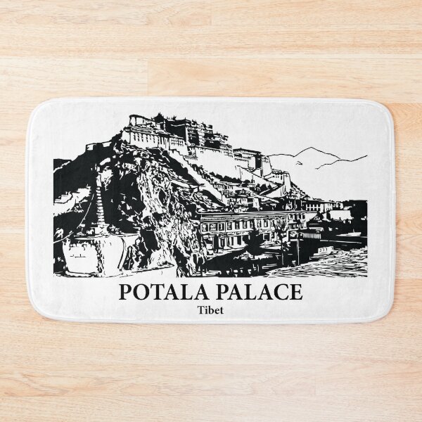 Item preview, Potala Palace - Tibet designed and sold by Lakeric Cityscapes.