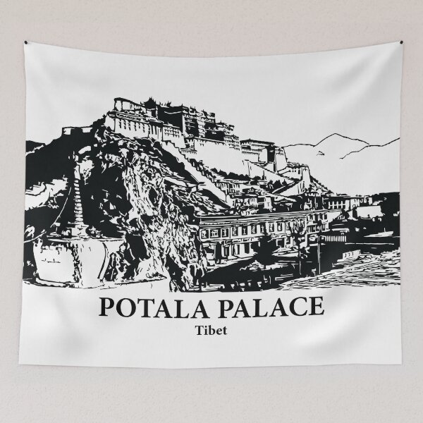 Item preview, Potala Palace - Tibet designed and sold by Lakeric Cityscapes.