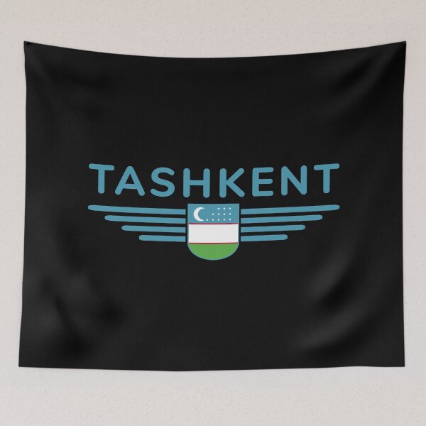 Item preview, Tashkent T-Shirt – Uzbekistan's Heart designed and sold by ElvisU.