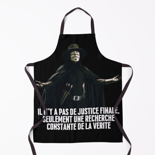 Item preview, "Il n´y a pas de justice finale, seulement une constant recherche de la verite" designed and sold by PatronesKawai.