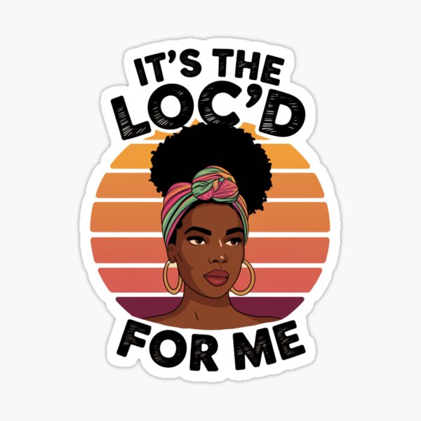 Artikel-Vorschau von Loc'd Haar Schwarze Königin Afro Frau Melanin Mädchen Kunst, designt und verkauft von Demon-Design.