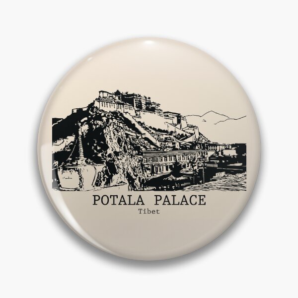 Item preview, Potala Palace - Tibet designed and sold by Lakeric Cityscapes.