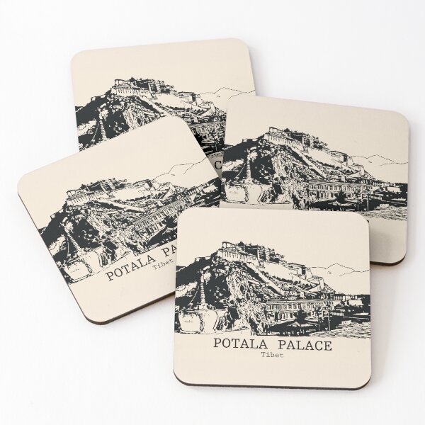 Item preview, Potala Palace - Tibet designed and sold by Lakeric Cityscapes.