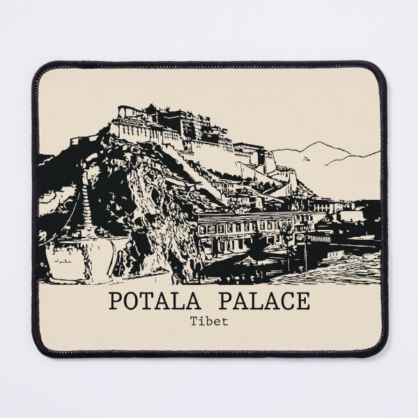 Item preview, Potala Palace - Tibet designed and sold by Lakeric Cityscapes.