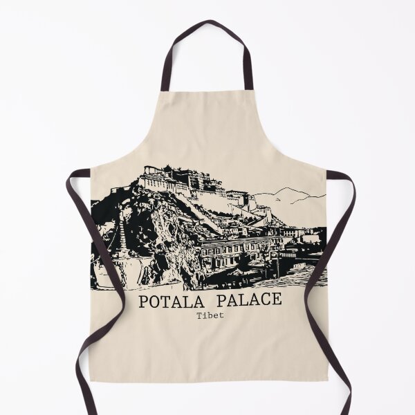 Item preview, Potala Palace - Tibet designed and sold by Lakeric Cityscapes.