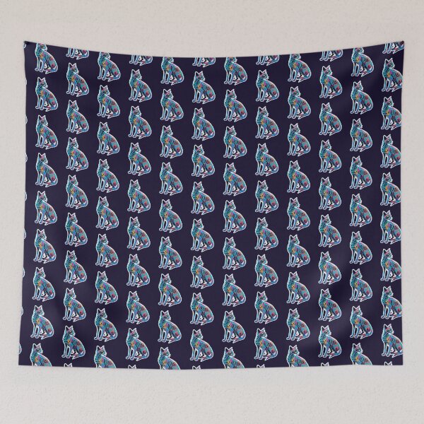 Item preview, Artistic Anatomy of a Cat designed and sold by Laysa Kaline.