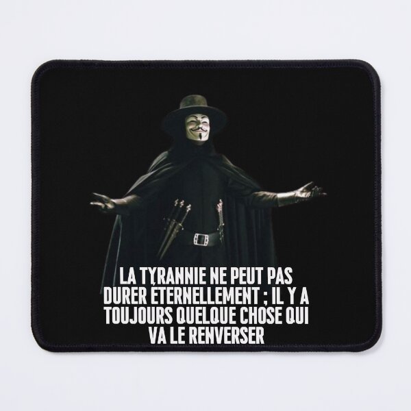 Item preview, "la tyrannie ne peut pas durer eternellement; il y a toujours quelque chose qui va le renverser" designed and sold by PatronesKawai.