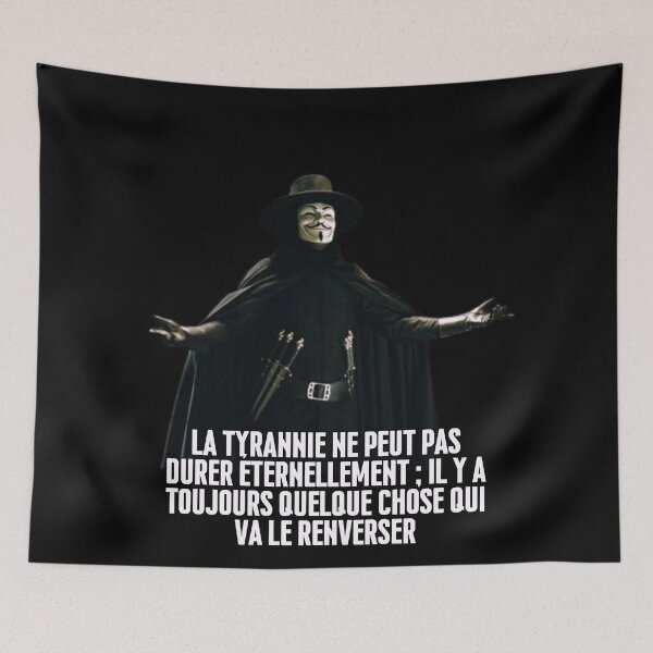 Item preview, "la tyrannie ne peut pas durer eternellement; il y a toujours quelque chose qui va le renverser" designed and sold by PatronesKawai.