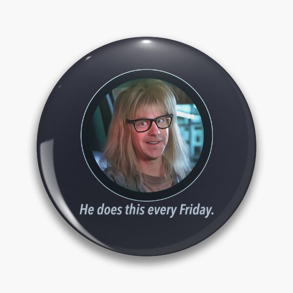 Item preview, Garth - He Does This Every Friday designed and sold by acquiesce13.