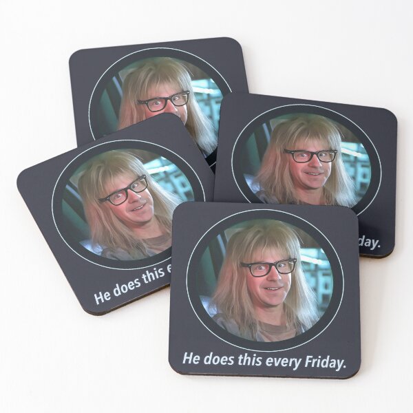 Item preview, Garth - He Does This Every Friday designed and sold by acquiesce13.