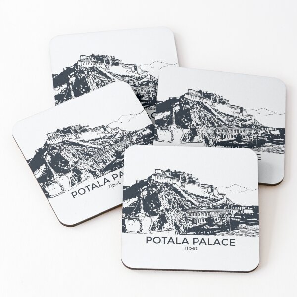 Item preview, Potala Palace - Tibet designed and sold by Lakeric Cityscapes.